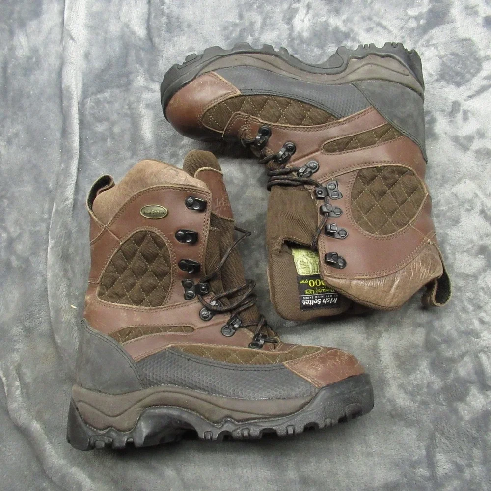 Irish‎ Setter Snow Tracker Pac Boots Womens 6.5M Insulated 1000g Waterproof Snow